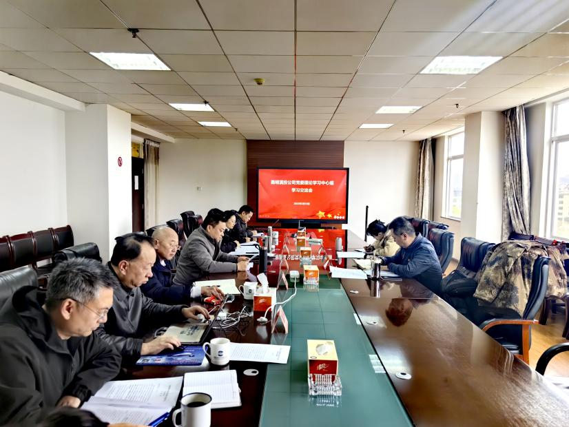 列席旁聽提質量? 以學促干助發展——市委國企工委列席旁聽昆明滇投公司黨委領導班子2025年度第2次理論學習中心組學習